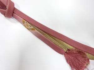 正絹　手組帯締め